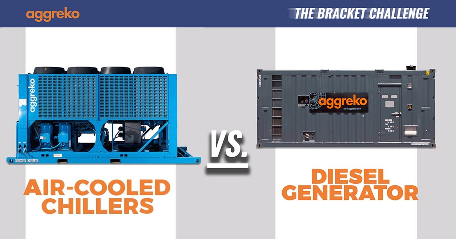 Final Match - Air-Cooled Chillers VS Diesel Generators