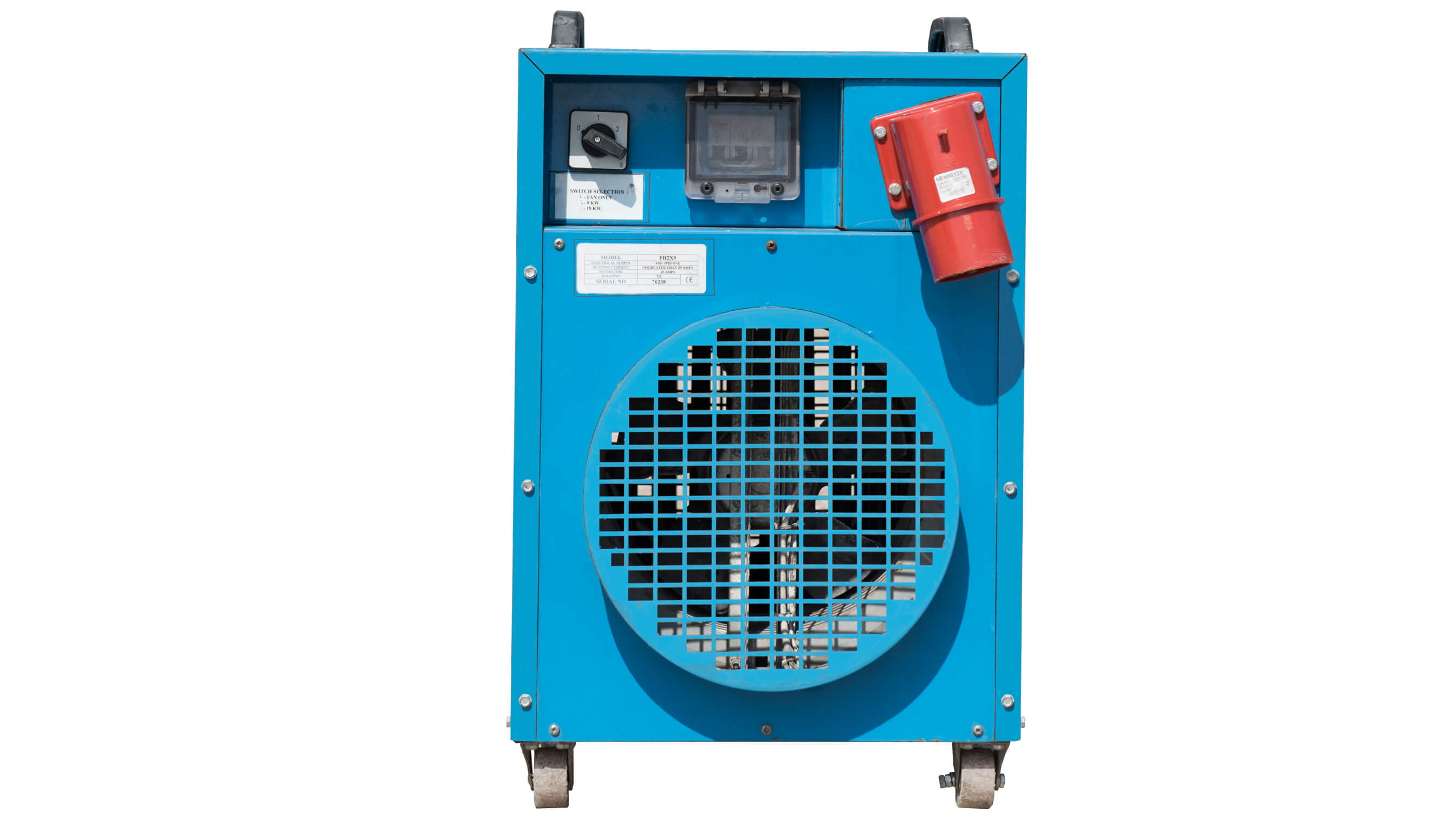 18 kW Industrial Electric Heater Hire | Aggreko