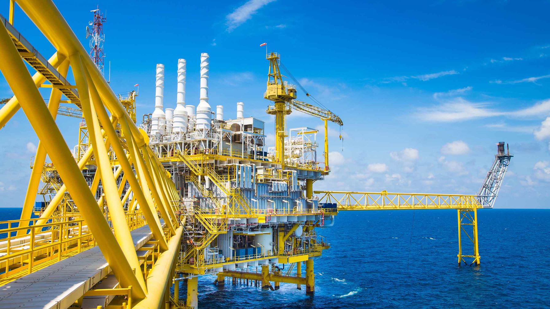 Thorough testing and proven power for offshore platform