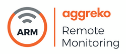 ARM logo - Aggreko Remote Monitoring Sign