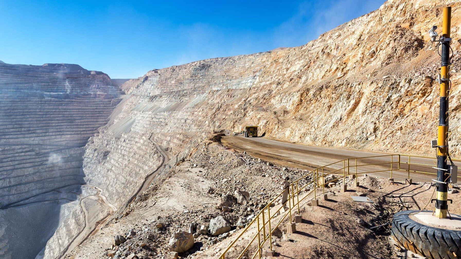 Alimentarea cu energie electrică a unei mine de cupru din Chile