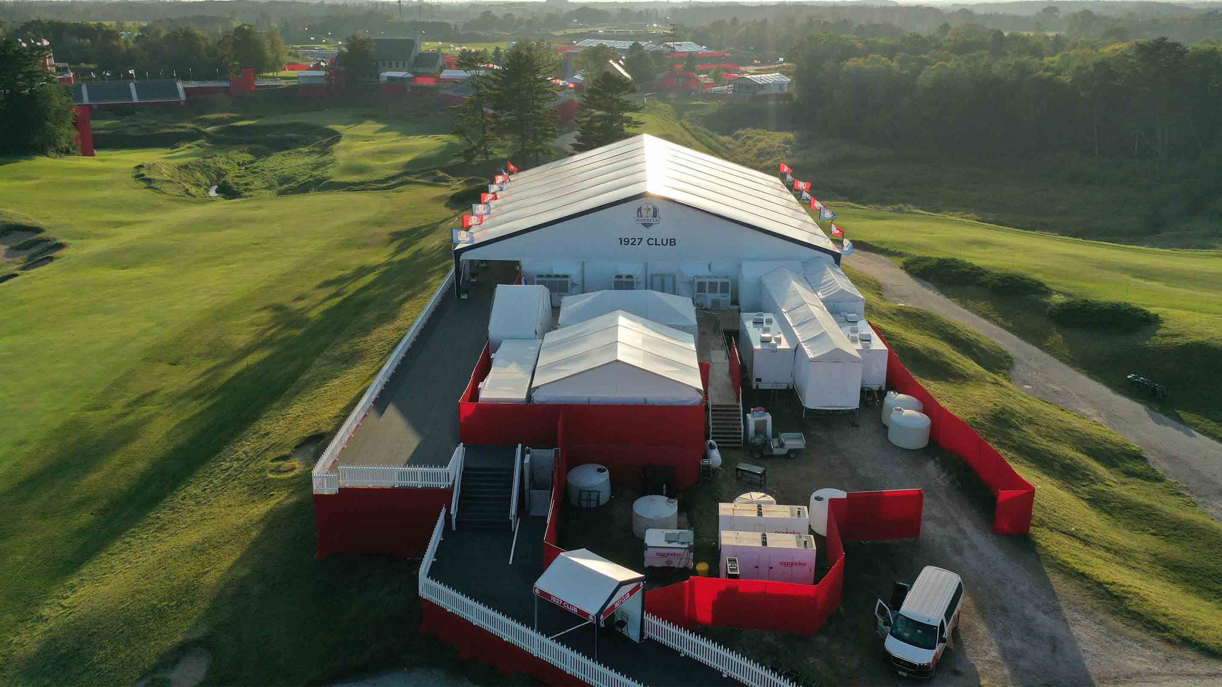  Power, heating and cooling for The Ryder Cup