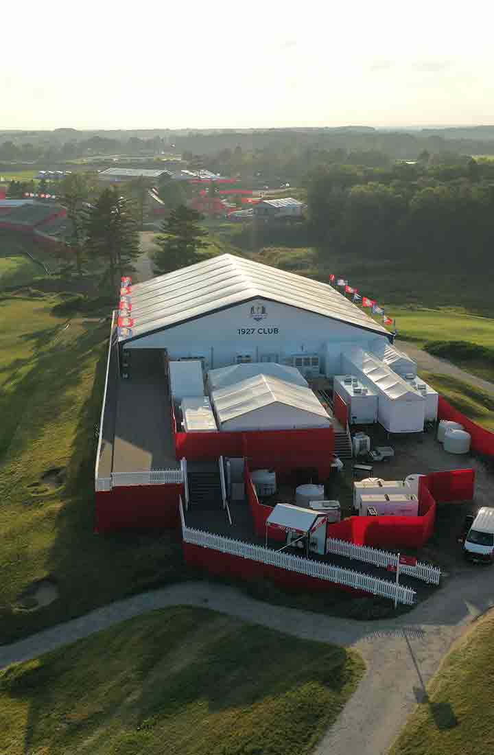  Power, heating and cooling for The Ryder Cup