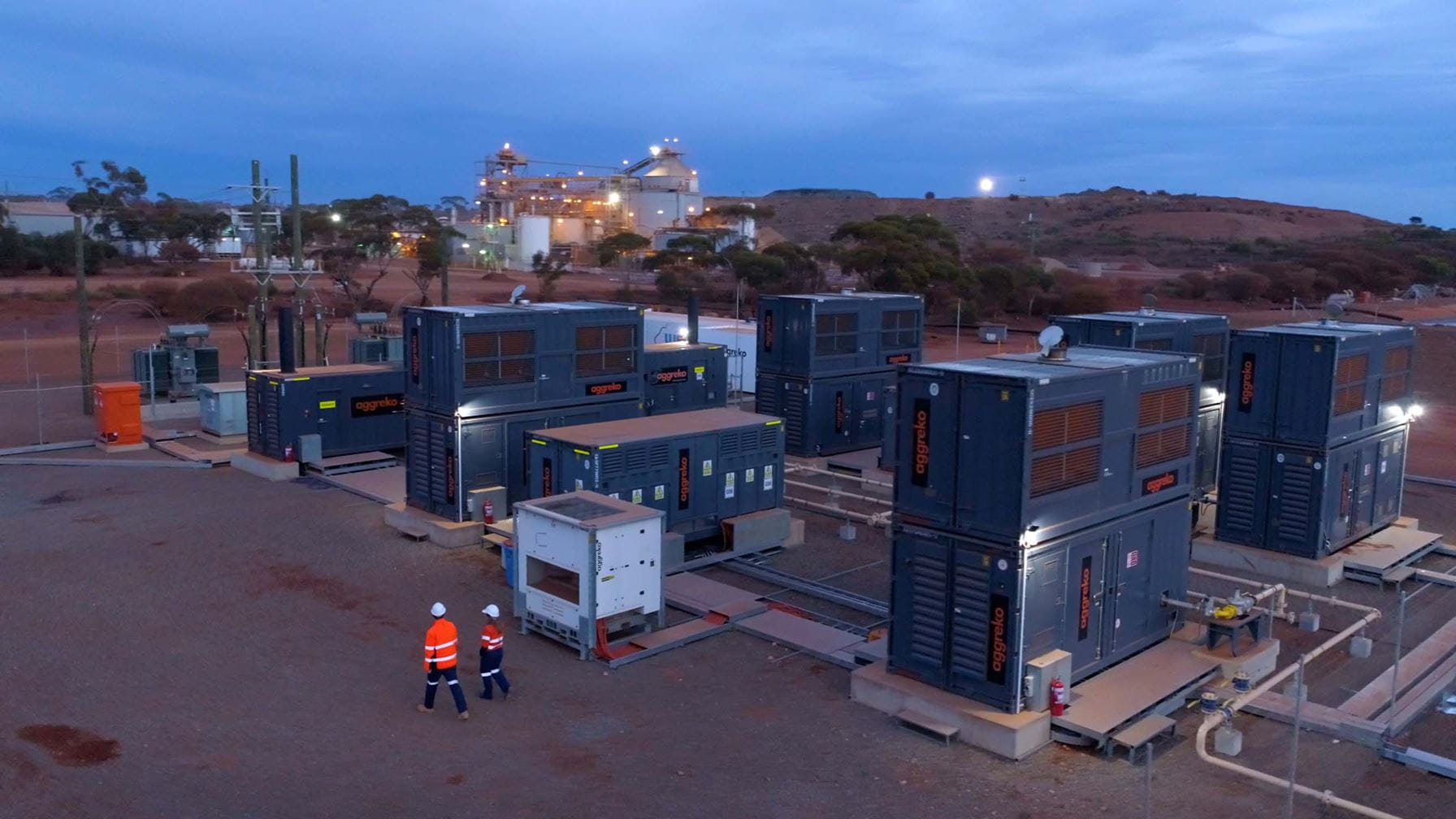 Virtual gas power plant minimises emissions for miner