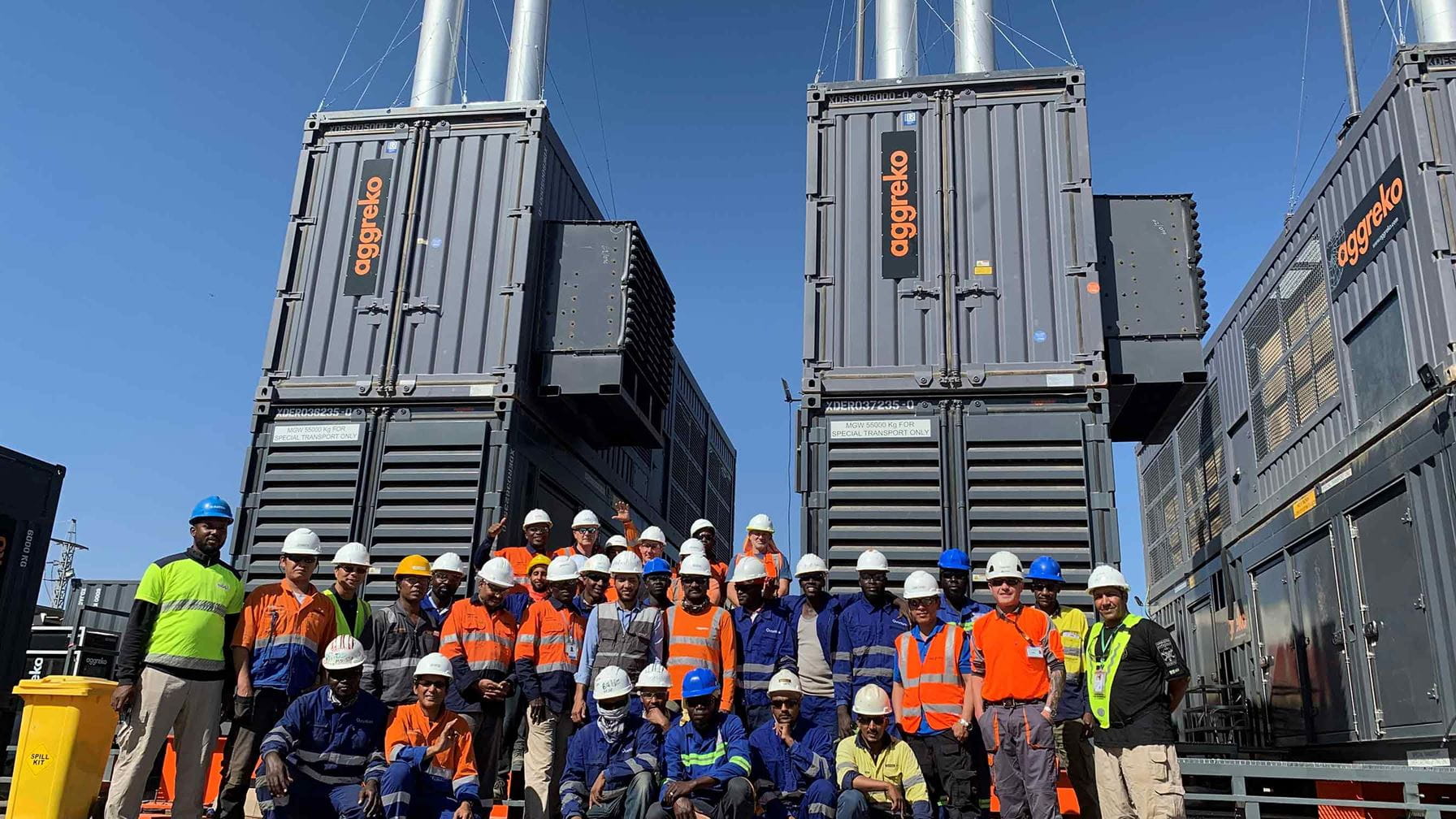 New HFO power plant for off-grid gold mine gives peace of mind
