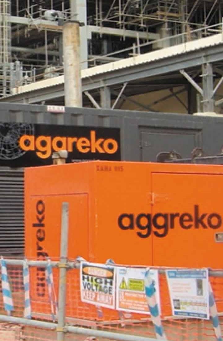oil and gas, aggreko, power, generators
