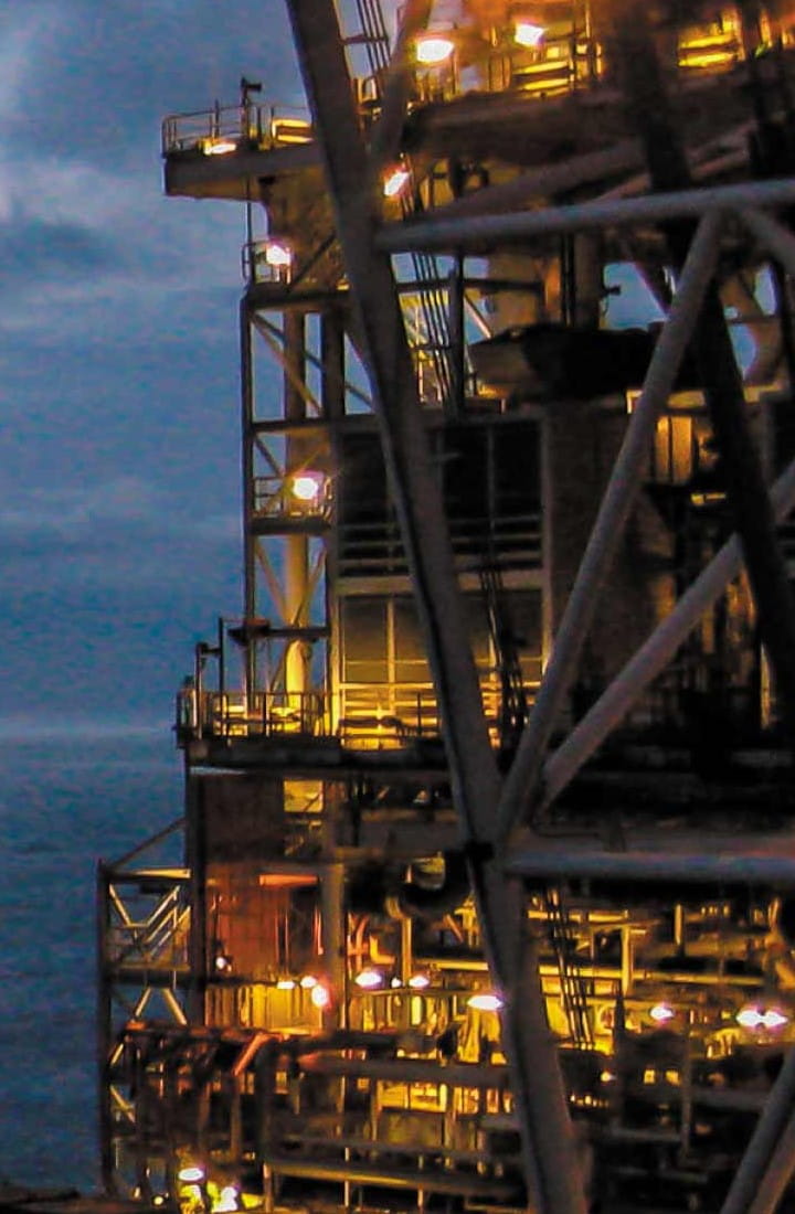 offshore, platform, oil and gas