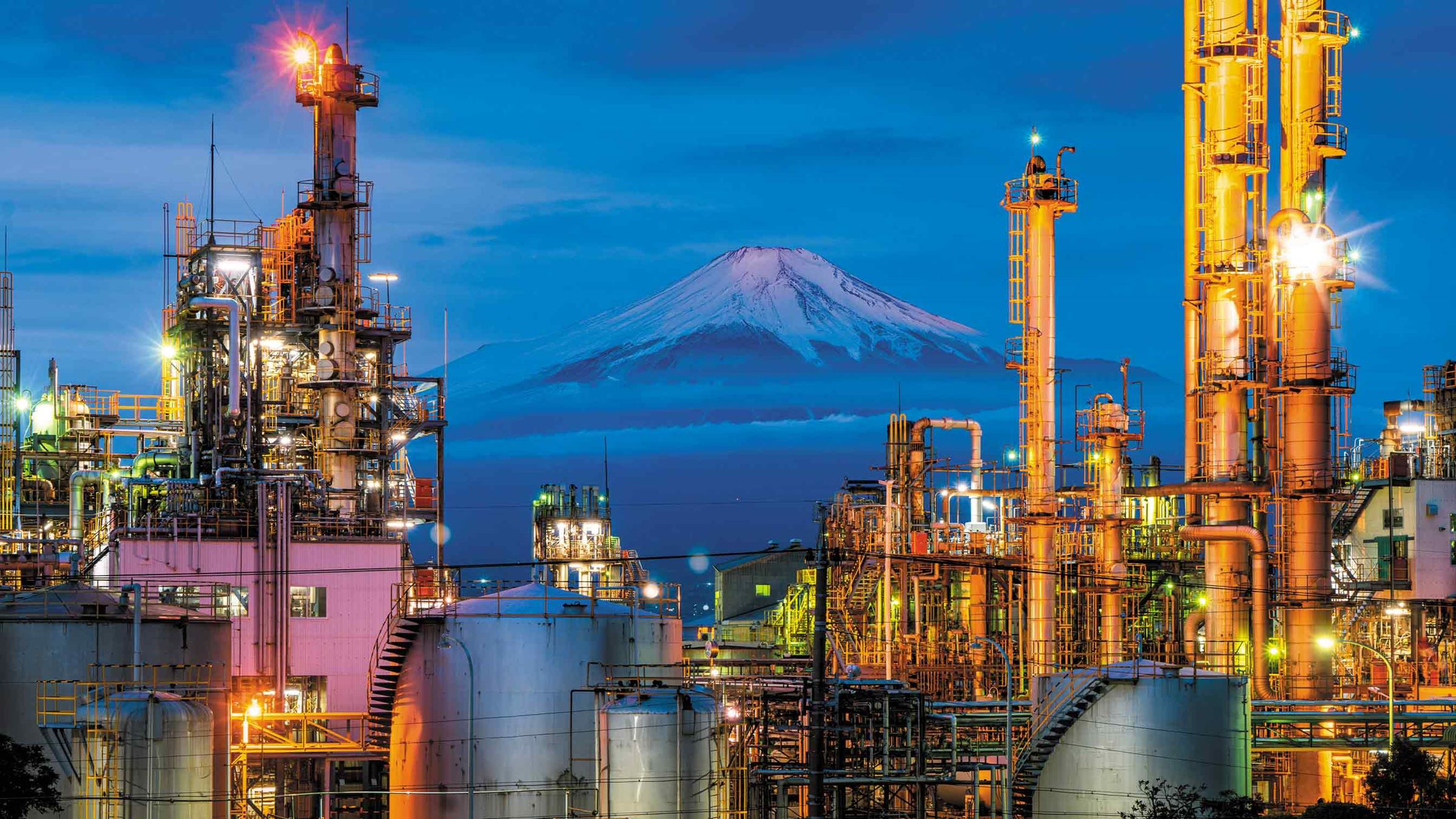 refinery, japan, petrochemical, wastewater, cooling