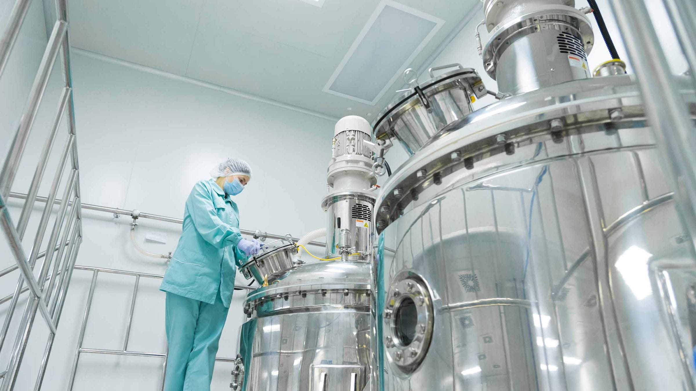 Batch cooling for contract manufacturing-Pharmaceuticals