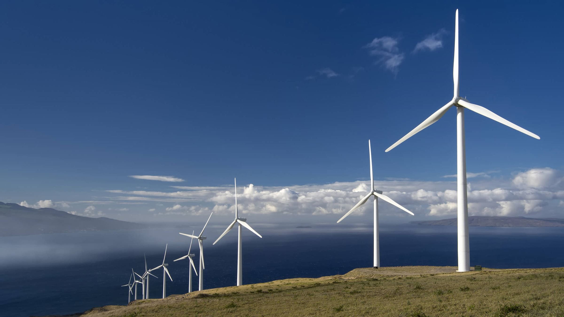 Maui Hawaii wind farm