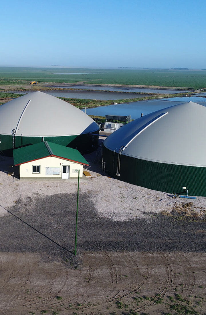 Generación de energía a biogás en Argentina - Aggreko