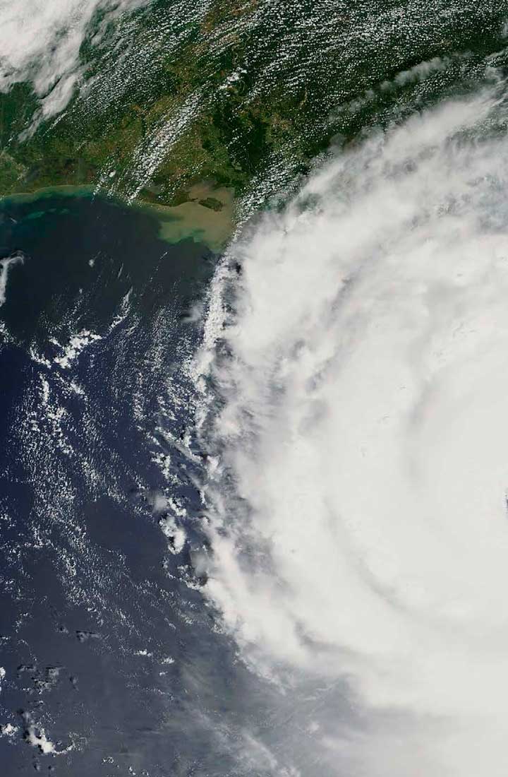 Emergency response during hurricane Ida