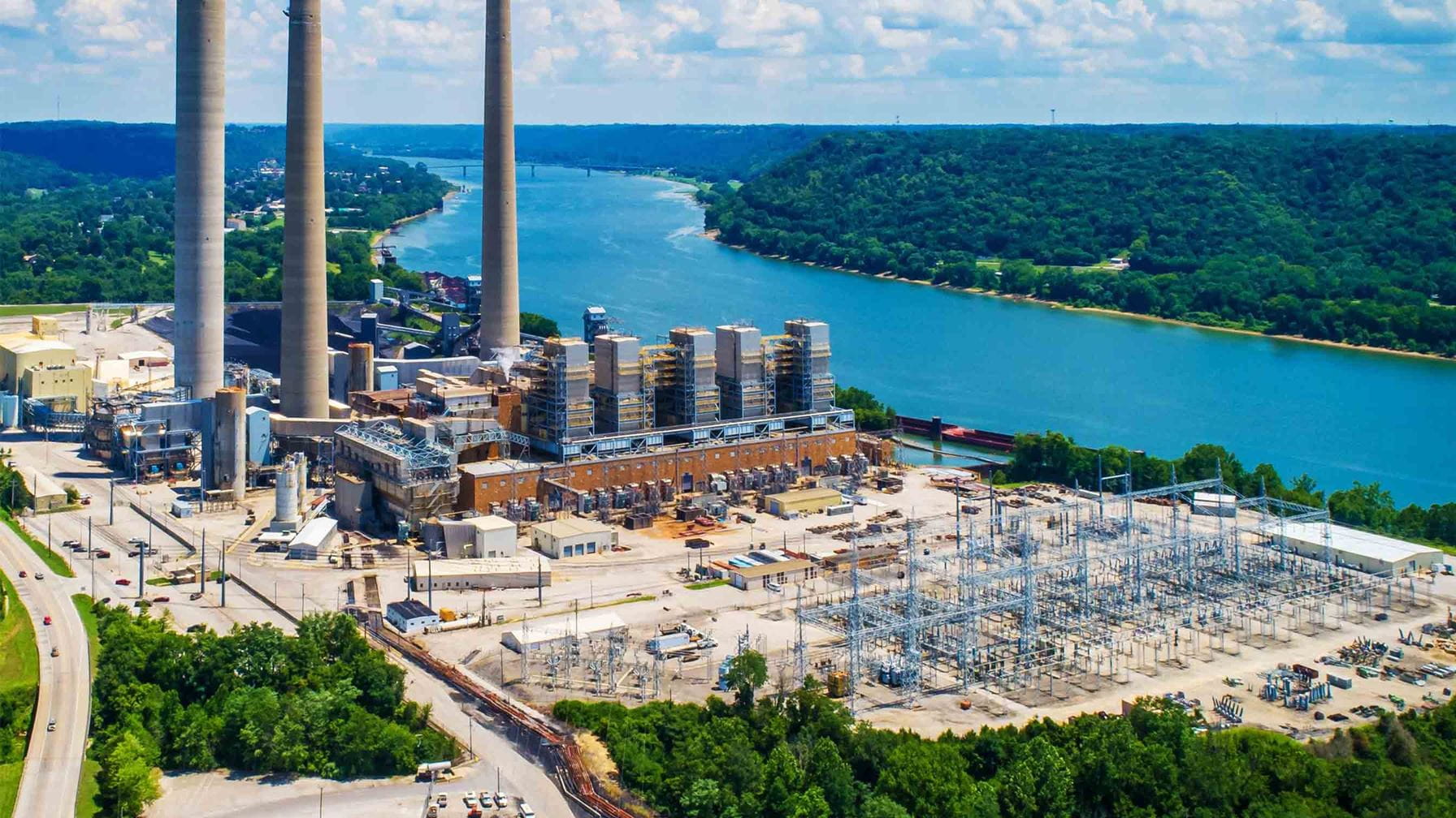 Upgrading to a natural gas plant on time