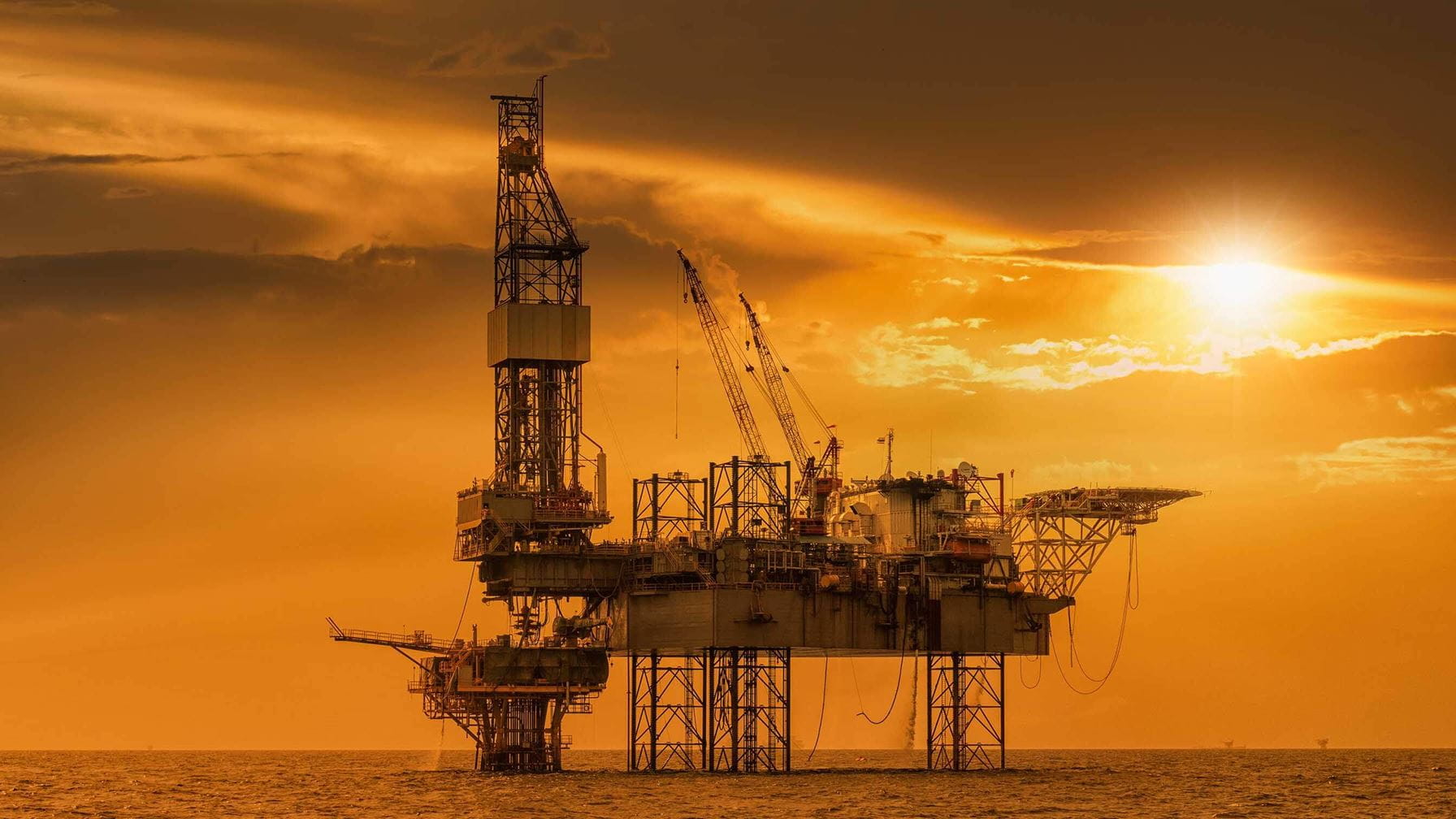 Schone, efficiënte, offshore stroom voor olieplatform 