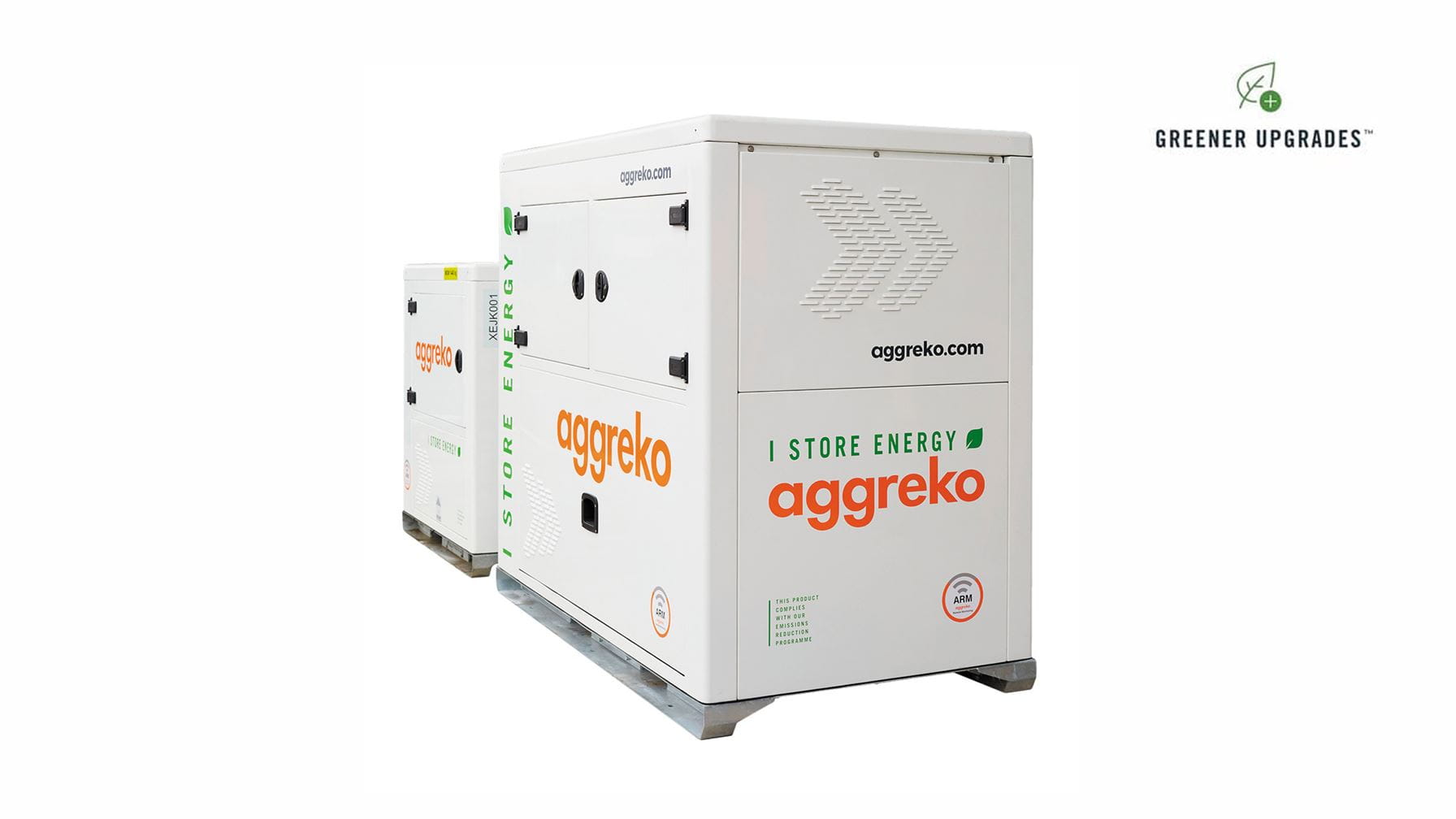 90 kVA battery for energy storage