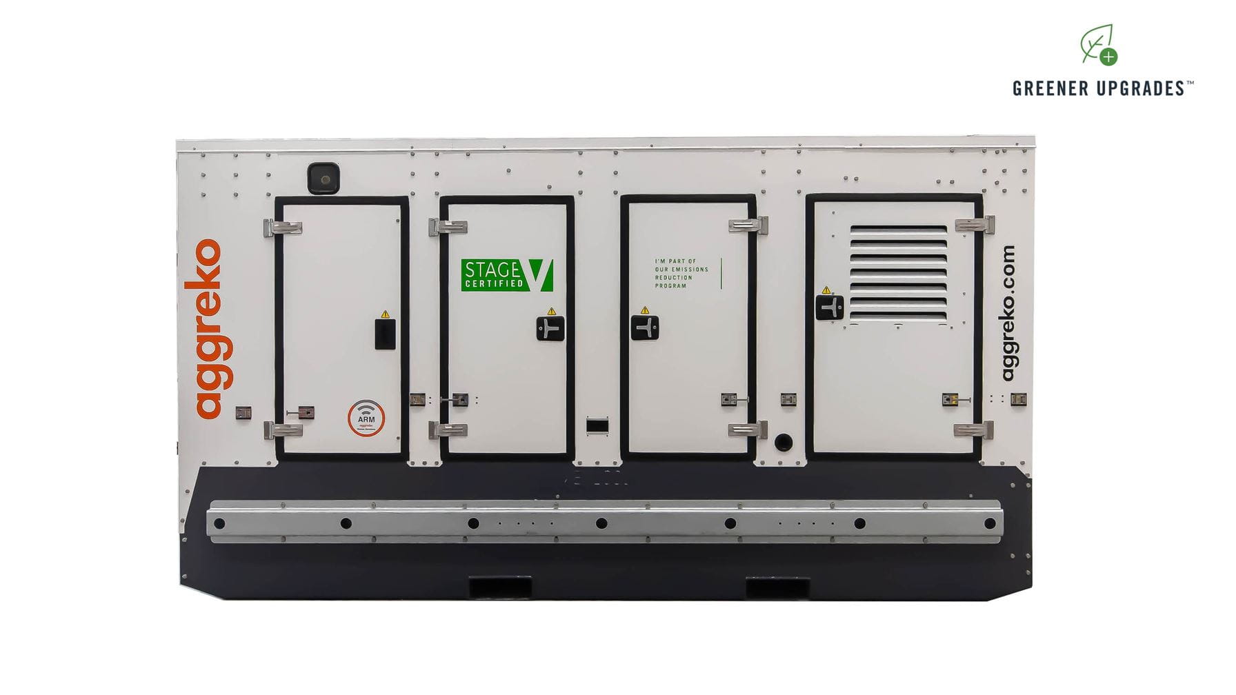200 kVA Stage V generator hire