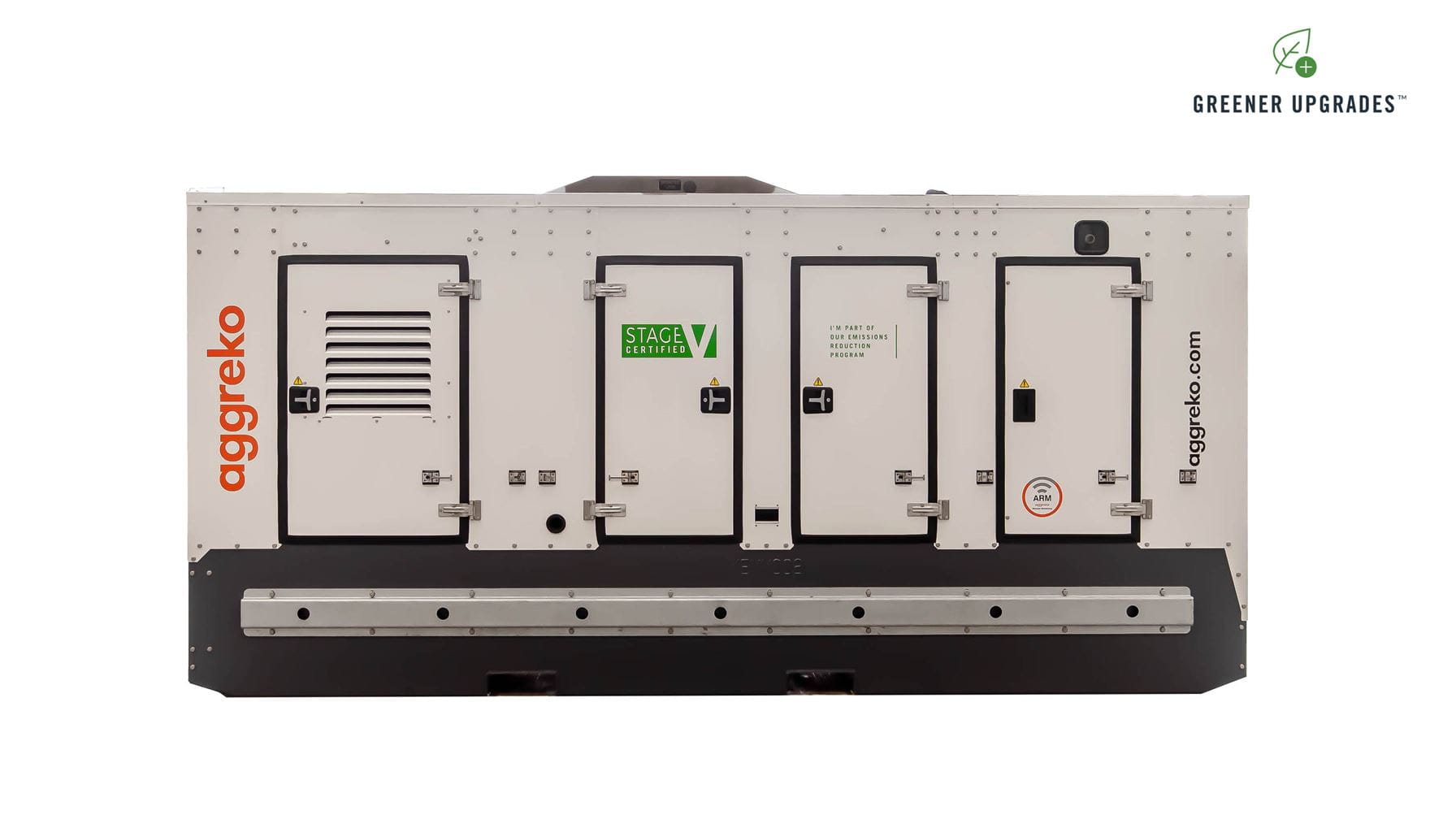 300 kVA Stage V generator hire