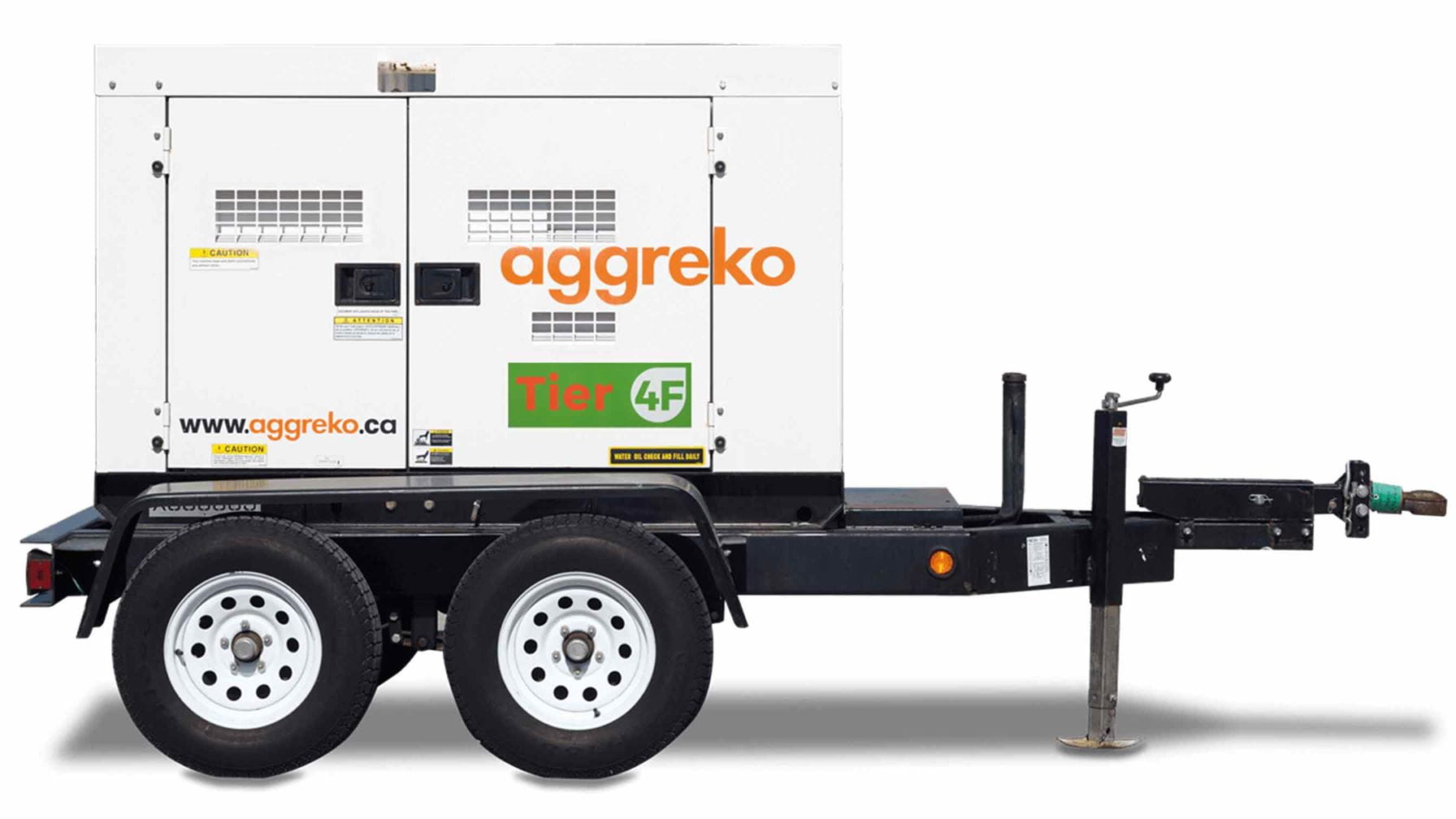 25 kW Tier 4F diesel generator