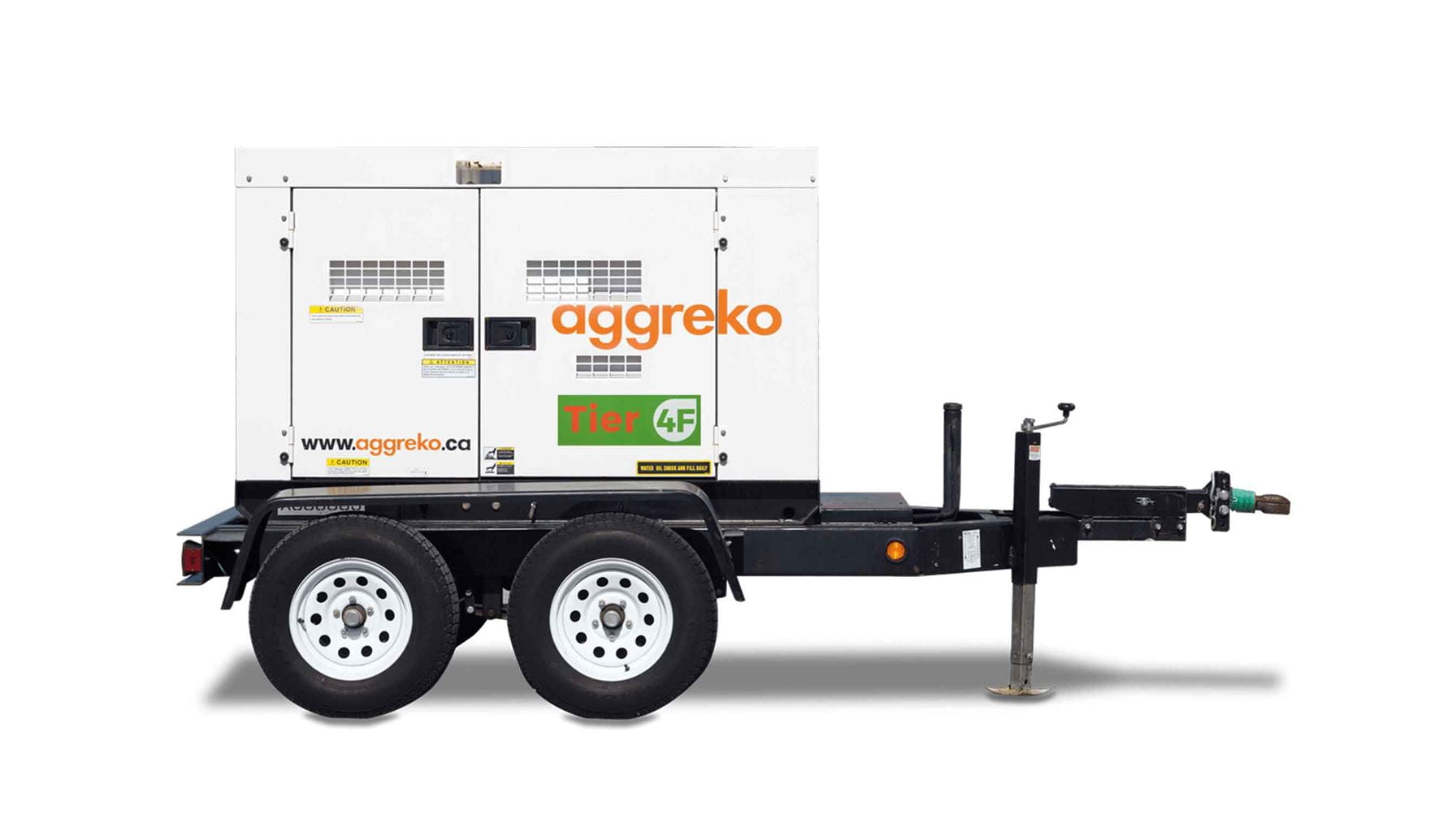 60 kW Tier 4F diesel generator