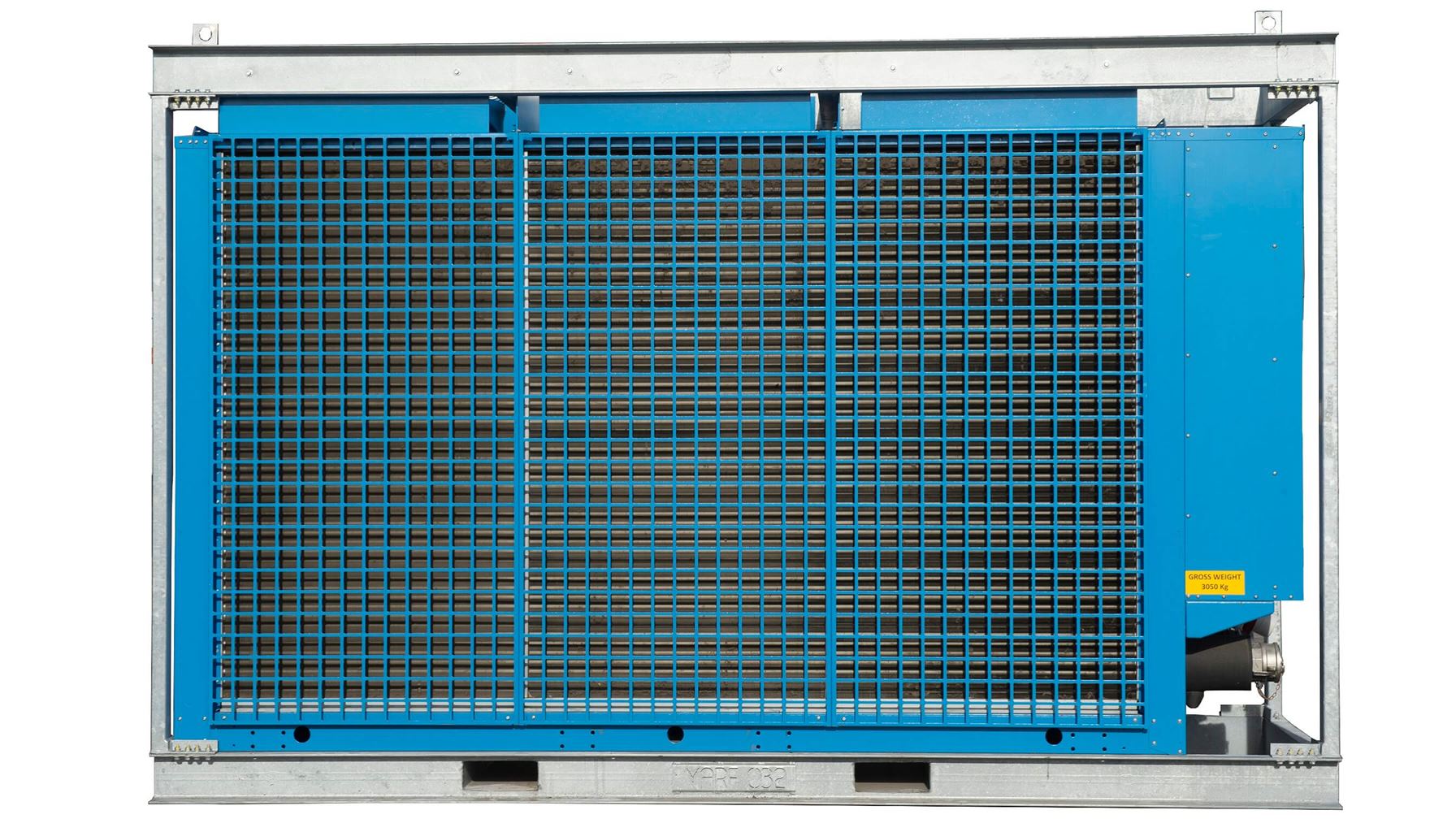 50-kW-Niedertemperaturkühler Front
