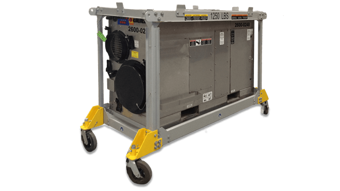 3000 cfm Dehumidifier Rental | Rent Desiccant and Refrigerated