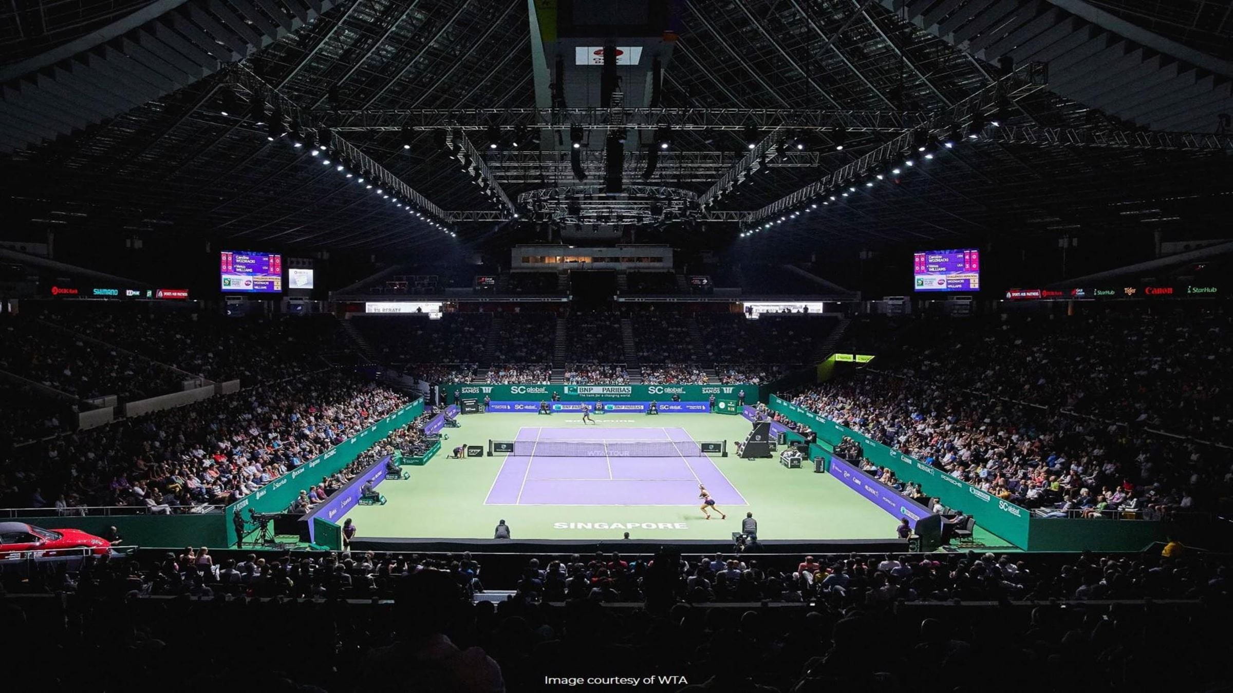 Official Power Supplier of WTA Singapore