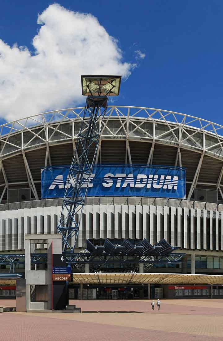 ANZ stadium in Australia