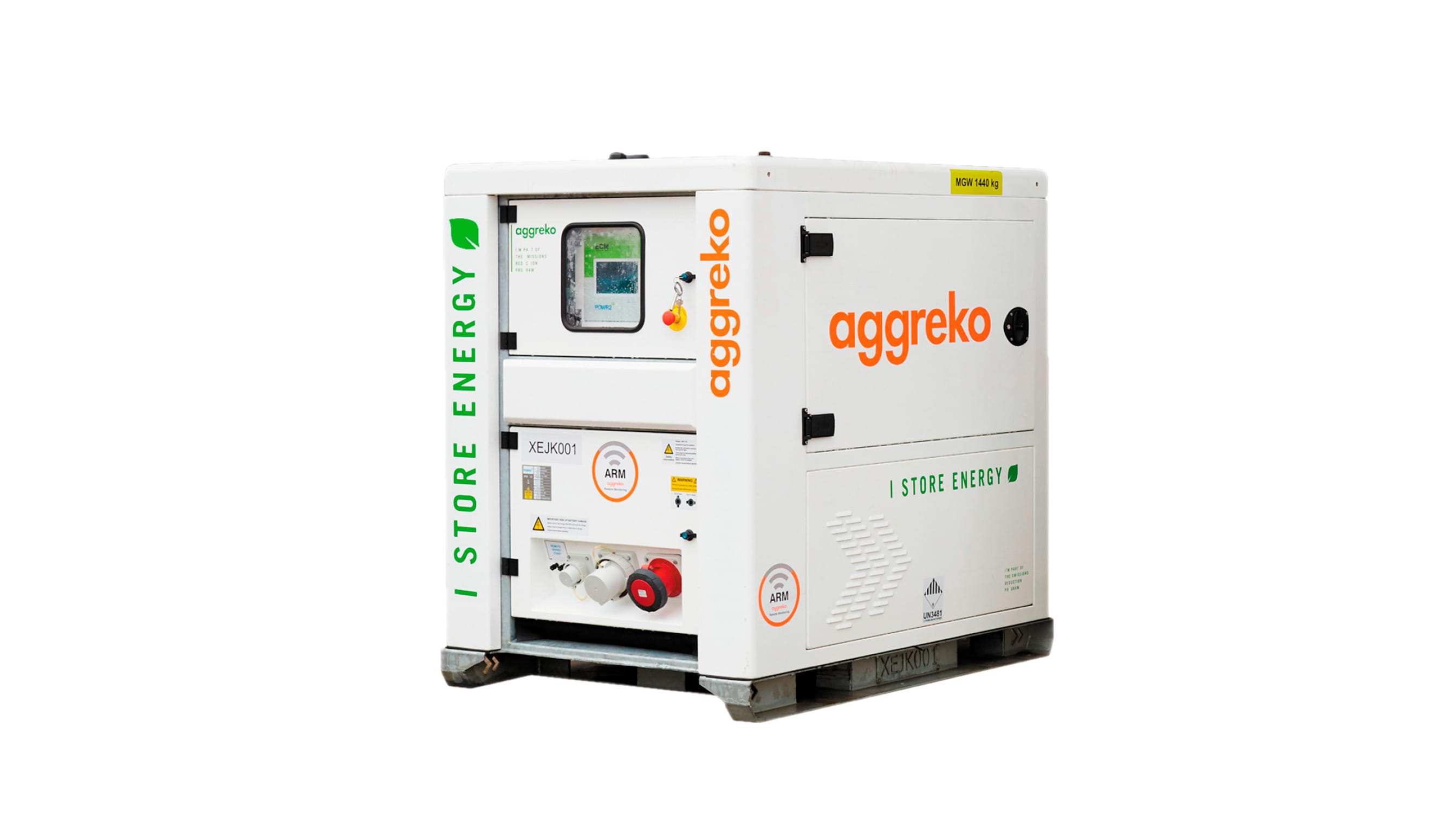 Power solutions for sustainable events - Aggreko