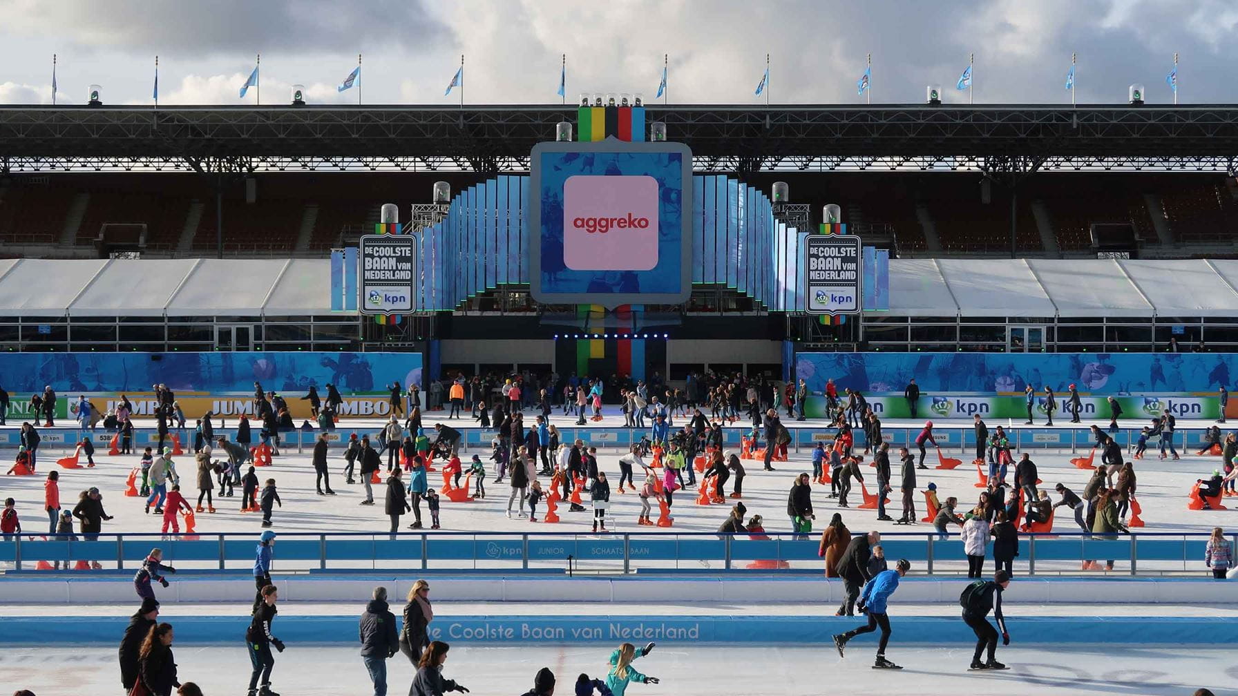 The Coolest Ice Rink Of The Netherlands