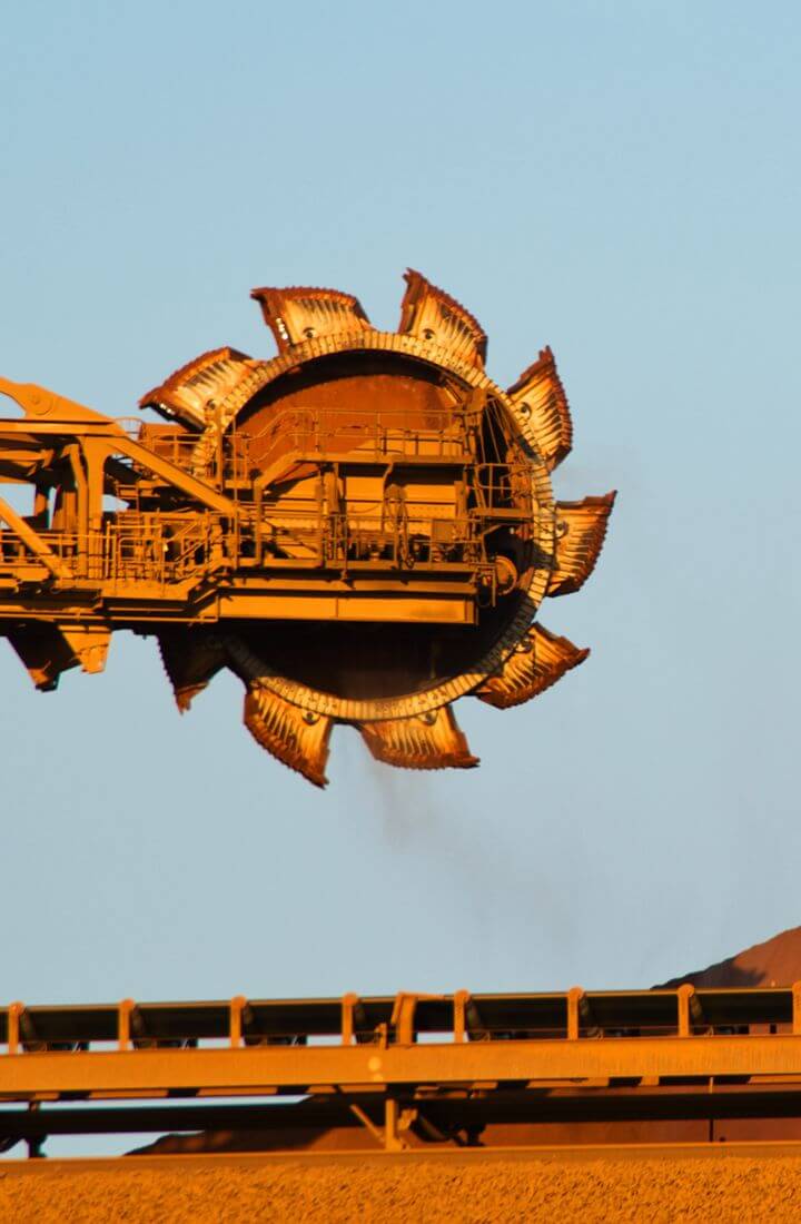 mining site in Australia