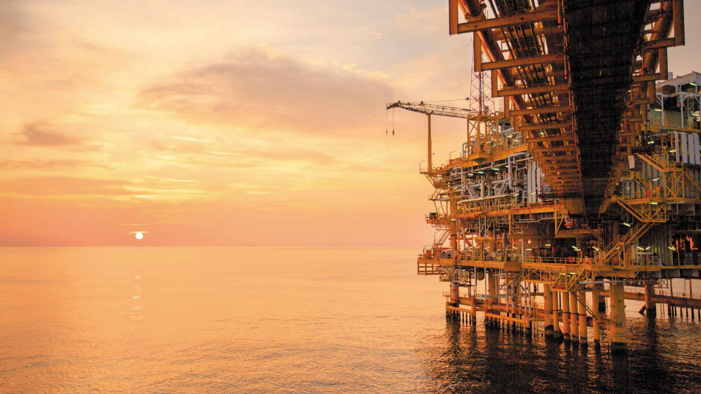 offshore platform, oil and gas