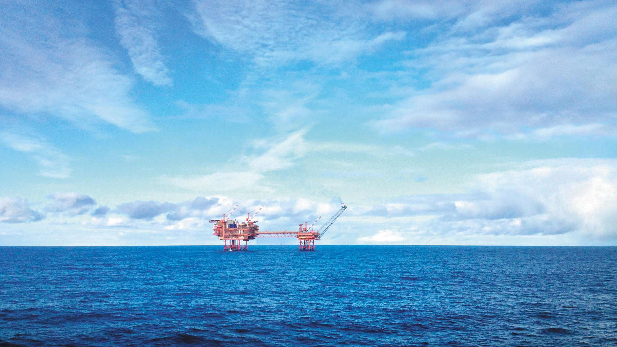 oil and gas, decommissioning, offshore platform, north sea, Repsol