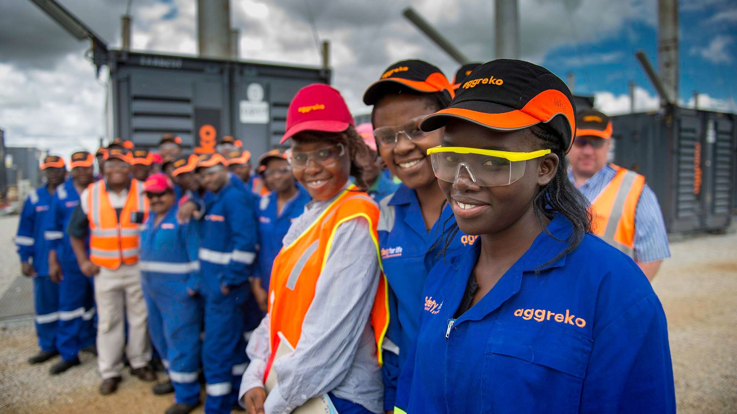 operational excellence, petrochemical and refinery, Aggreko people