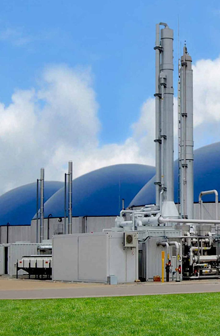 power generation from biogas and landfill gas