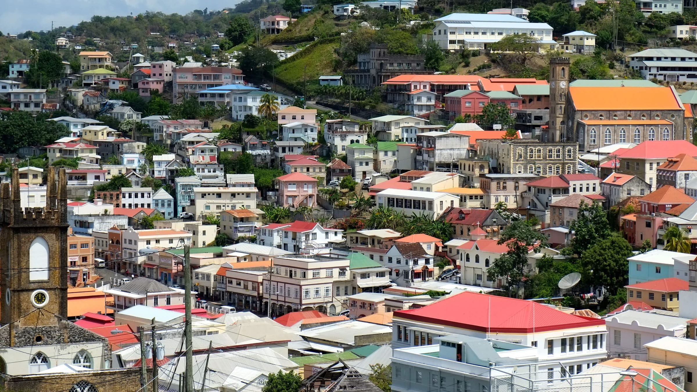 Island community of St Croix